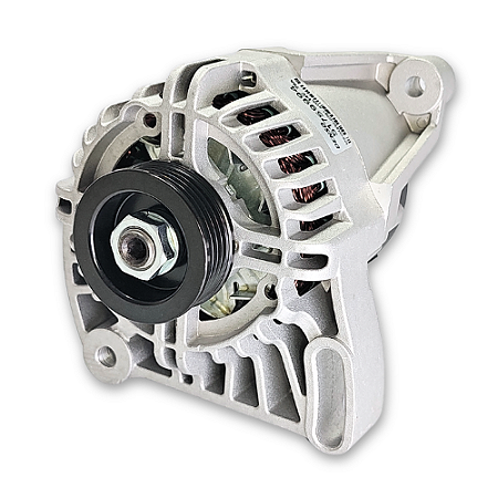 Alternador Denso FIAT Palio Uno Fiorino 70A Sem Ar-Cond.