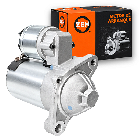 Motor de Partida Renault Clio Kangoo Logan Sandero ZEN FS10B4
