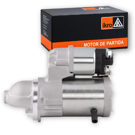 Motor de Partida Delco GM Onix Prisma Spin Montana Cobalt