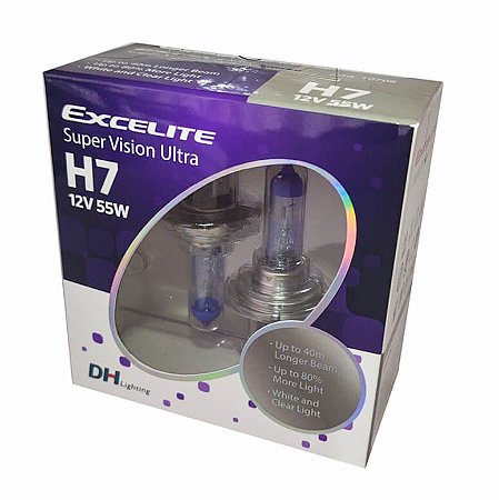 Lampara H7 Para Auto 12v 55w Original Corea Excelite