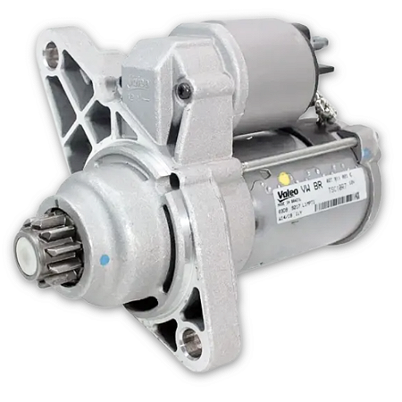 Motor de partida VALEO VW Gol Fox Polo Golf Voyage Saveiro TSC10R7 11 Dentes