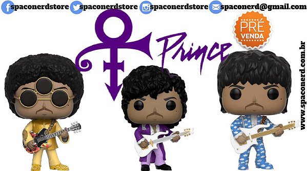 Funko Pop Vinyl Rocks Prince