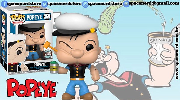 Funko Pop Vinyl Popeye Specialty Series