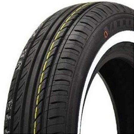 Pneu 215/75R16 Vitour Cargo Van Faixa Branca 10 Lonas