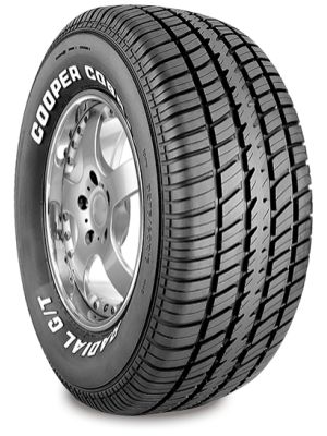 Pneu 235/70r15 Cooper Cobra C/ Letra Branca