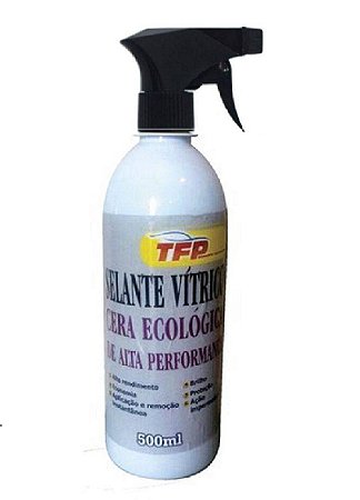 Cera Selante Vítrico em Spray Alta Performance 500 ml