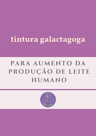 Sua tintura galactagoga