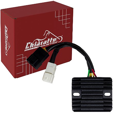 Regulador Retificador CBR 1000 RR Fire Blade 2004-2007 Chiaratto