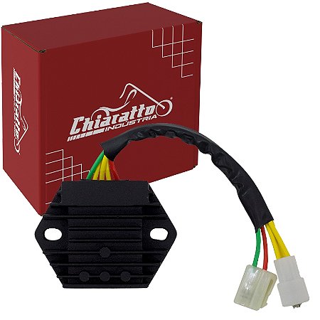 Regulador Retificador Comet GT-R 250 (EFI) 2010-2013 Chiaratto