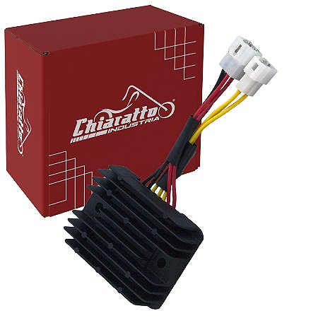 Regulador Retificador Daytona 675 2006-2012 Chiaratto