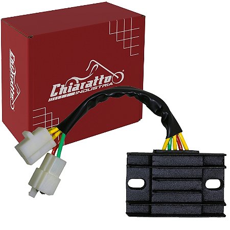 Regulador Retificador Comet 150 2010-2013 Chiaratto