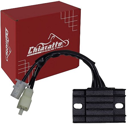 Regulador Retificador Intruder 125 2002-2007 Chiaratto