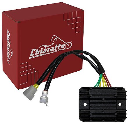 Regulador Retificador Monster S2-R 1000 2006-2008 Chiaratto
