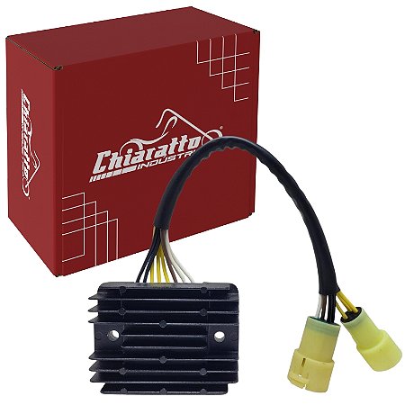 Regulador Retificador Ninja ZX 12 R 2000-2005 ZX1200 Chiaratto