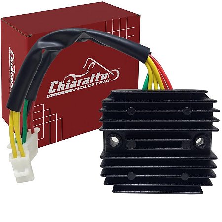 Regulador Retificador Spacy 250 1985 Chiaratto