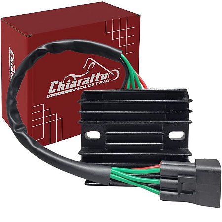 Regulador Retificador Popa Yamaha F75B ETL 2011-2017 Chiaratto