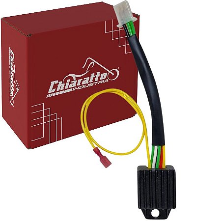 Regulador Retificador XL 125 S 1986-1990 Chiaratto