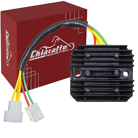Regulador Retificador Mirage 650 2006-2013 Chiaratto