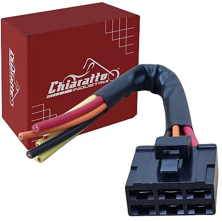Conector Regulador Retificador de Voltagem YY150T Chiaratto