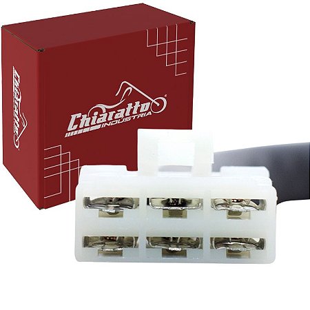 Conector Retificador Dayang DY 150 2013 Chiaratto
