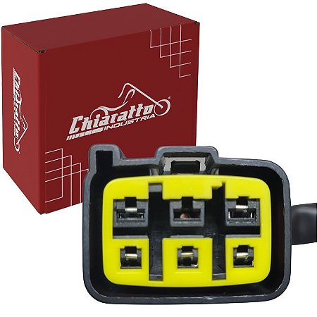 Conector Retificador DS 450 2008-2015 Chiaratto