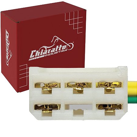 Conector Retificador Leonardo 150 1998-2000 Chiaratto