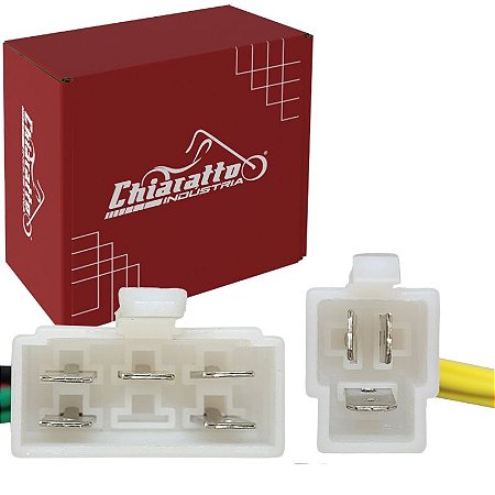 Conector Retificador Spacy 250 1985 Chiaratto