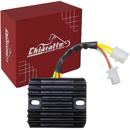 Regulador Retificador Roadwin 250R 2012-2015 Chiaratto