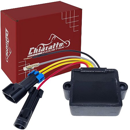 Regulador Retificador para Mercury com 5 FIOS Chiaratto