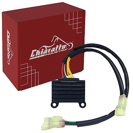 Regulador Retificador EXC-F 500 2017-2023 79611034000 Chiaratto