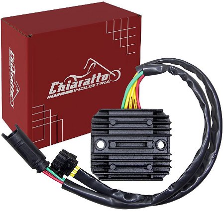 Regulador Retificador de Voltagem F 800 S 2007-2008 Chiaratto