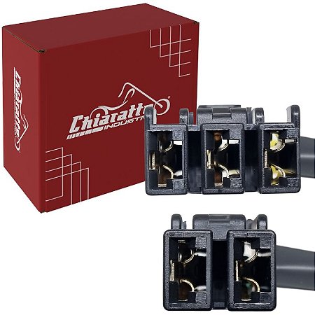 Conector Retificador CBR 600 F 2012-2015 Chiaratto