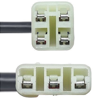 Conector do Retificador XCF-W 350 2022 Chiaratto