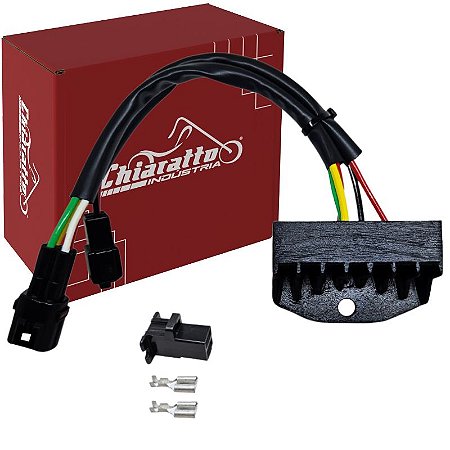 Regulador Retificador KTM Monofásica com Ventoinha Adaptada Chiaratto