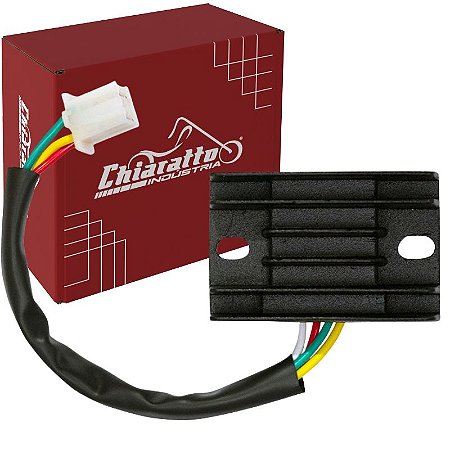 Regulador Retificador MVK Halley Fenix 200 2007-2011 Chiaratto