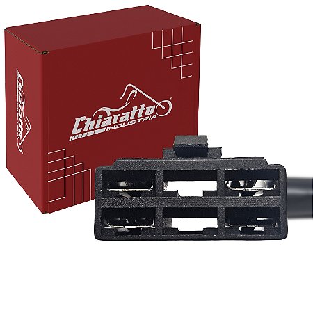 Conector Retificador Fazer 250 2018-2023 Chiaratto