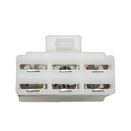 Conector Retificador Bros NXR 150 ESD 09-15 Chiaratto