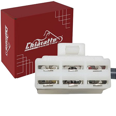 Conector Retificador Titan CG 150 KS 2009-2010 Chiaratto