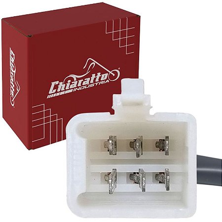 Conector Retificador ML 125 1985-1988 Chiaratto