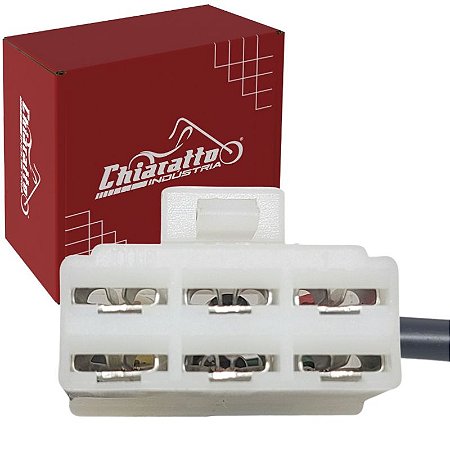 Conector Regulador Retificador SV08 Chiaratto