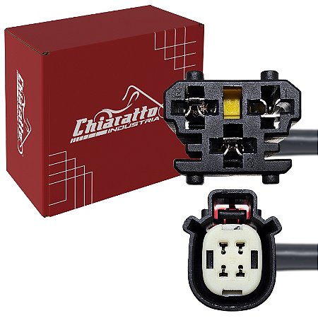 Conector Oposto Retificador Meteor Fireball 350 2022-2024 Chiaratto