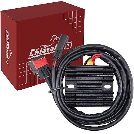 Regulador Retificador Interceptor 650 Chicote Longo Chiaratto