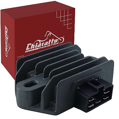 Regulador Retificador Elite 125 2019-2024 31600-KVC-D51 Chiaratto
