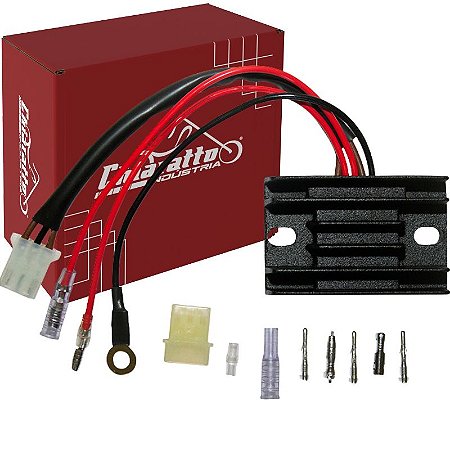 Regulador Retificador Kawasaki JS 750 SXI 750 SXR 800 Chiaratto