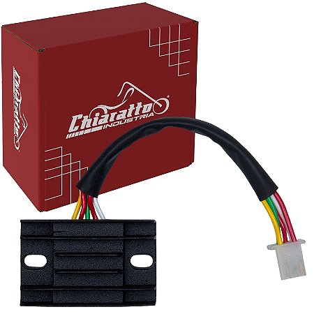 Regulador Retificador XY JET 125 Chiaratto