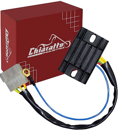 Regulador Retificador Leonardo 150 1998-2000 Chiaratto