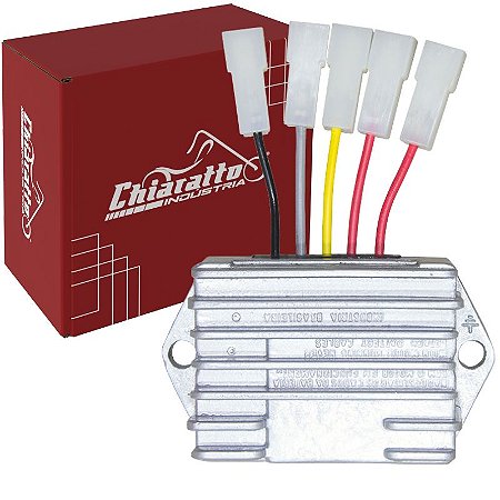 Regulador Retificador Vespa PX 200 1981-1997 Chiaratto