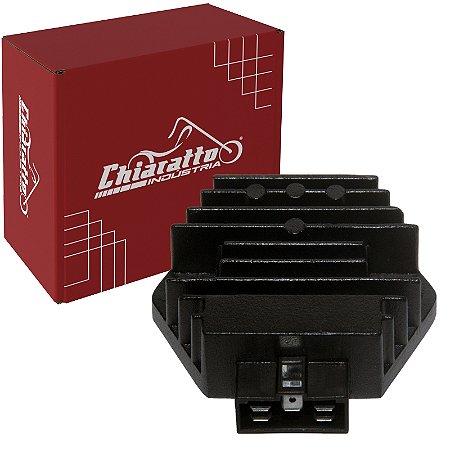 Regulador Retificador YBR 125 Factor 2016-2023 Chiaratto
