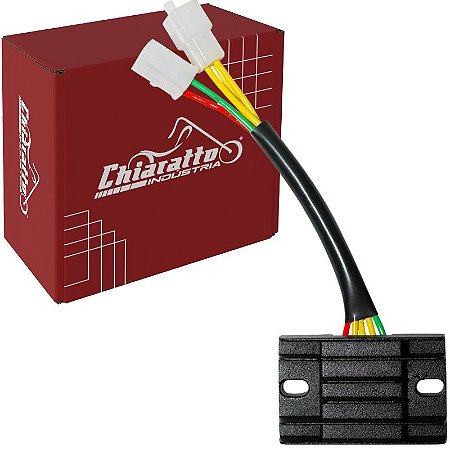 Regulador Retificador STX 200 STX Motard 200 2007-2008 Chiaratto