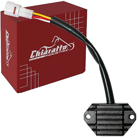 Regulador Retificador YFZ 450 (Carburado) 2004-2009 Chiaratto